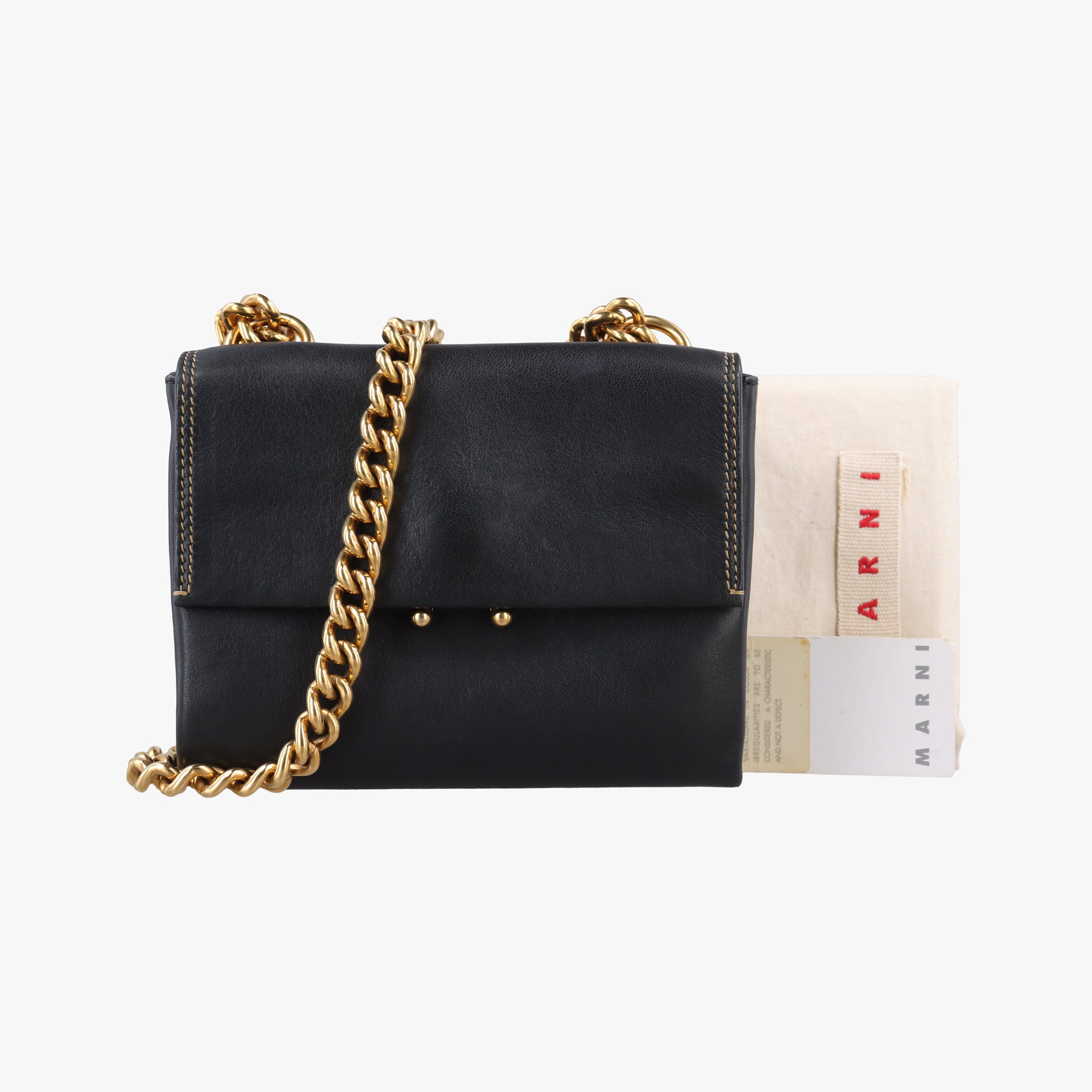 Trunk Black Leather トランク ブラック レザー 