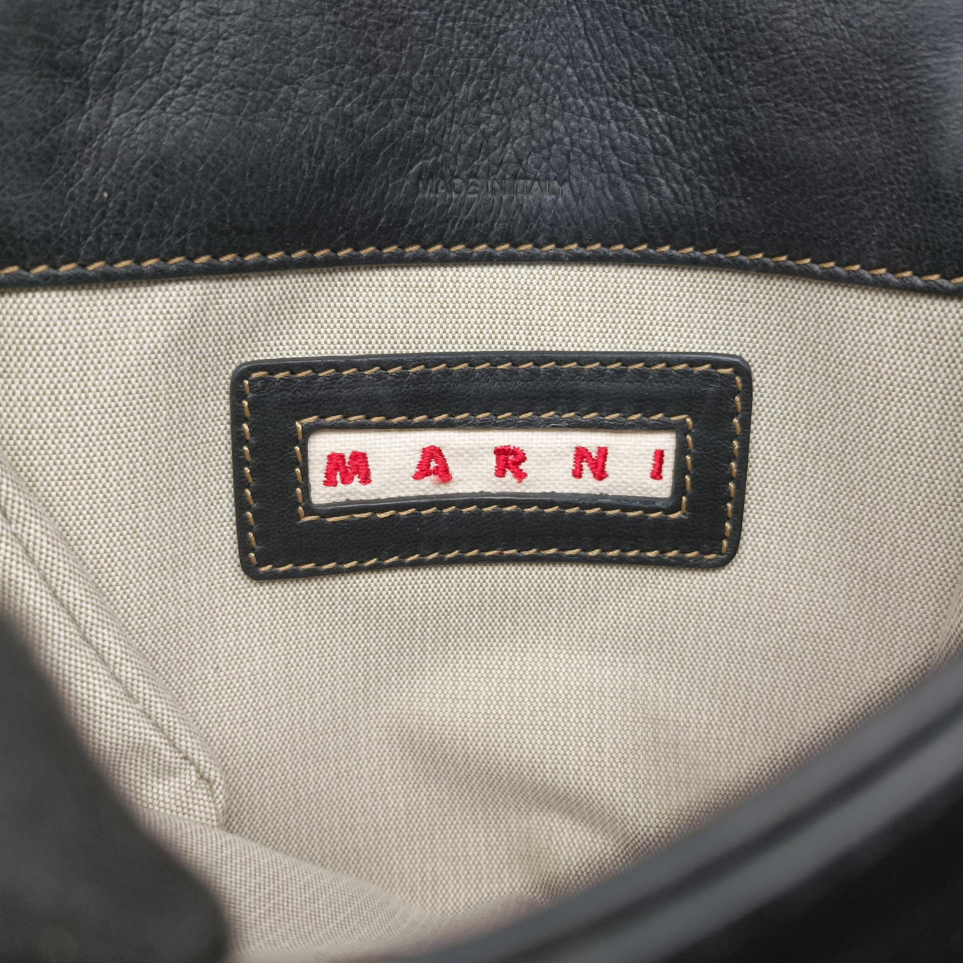 Trunk Black Leather トランク ブラック レザー 