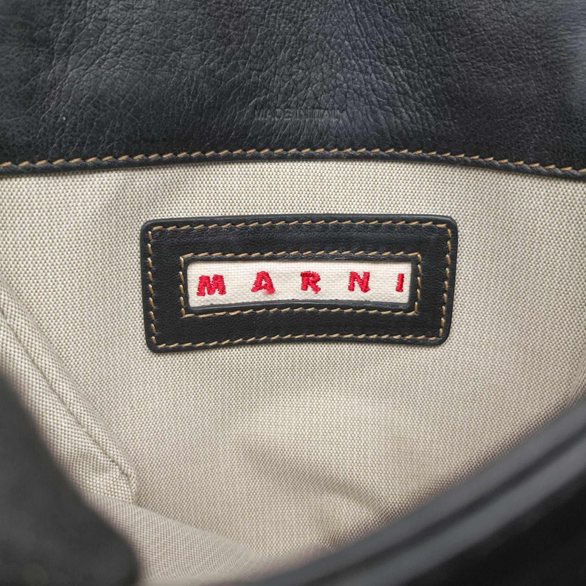 Trunk Black Leather トランク ブラック レザー 