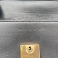 Trunk Black Leather トランク ブラック レザー 