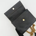 Trunk Black Leather トランク ブラック レザー 