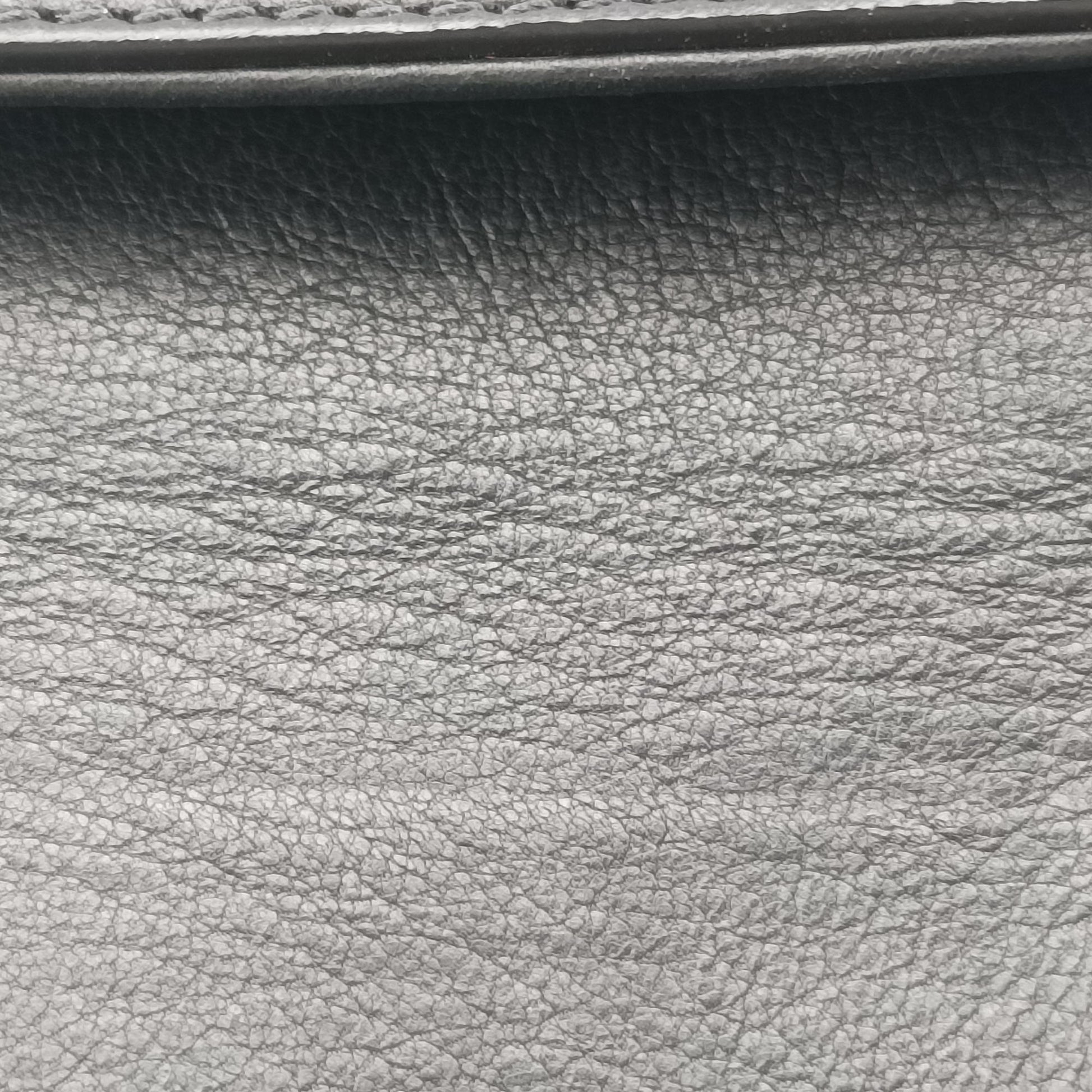 Trunk Black Leather トランク ブラック レザー 