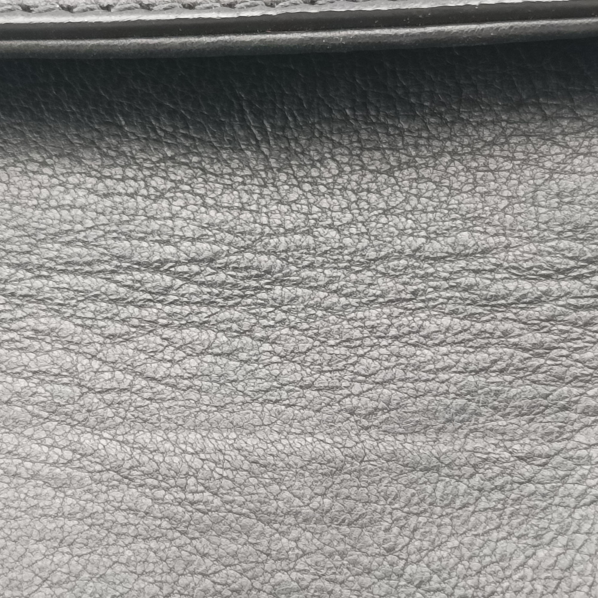 Trunk Black Leather トランク ブラック レザー 