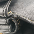 Trunk Black Leather トランク ブラック レザー 