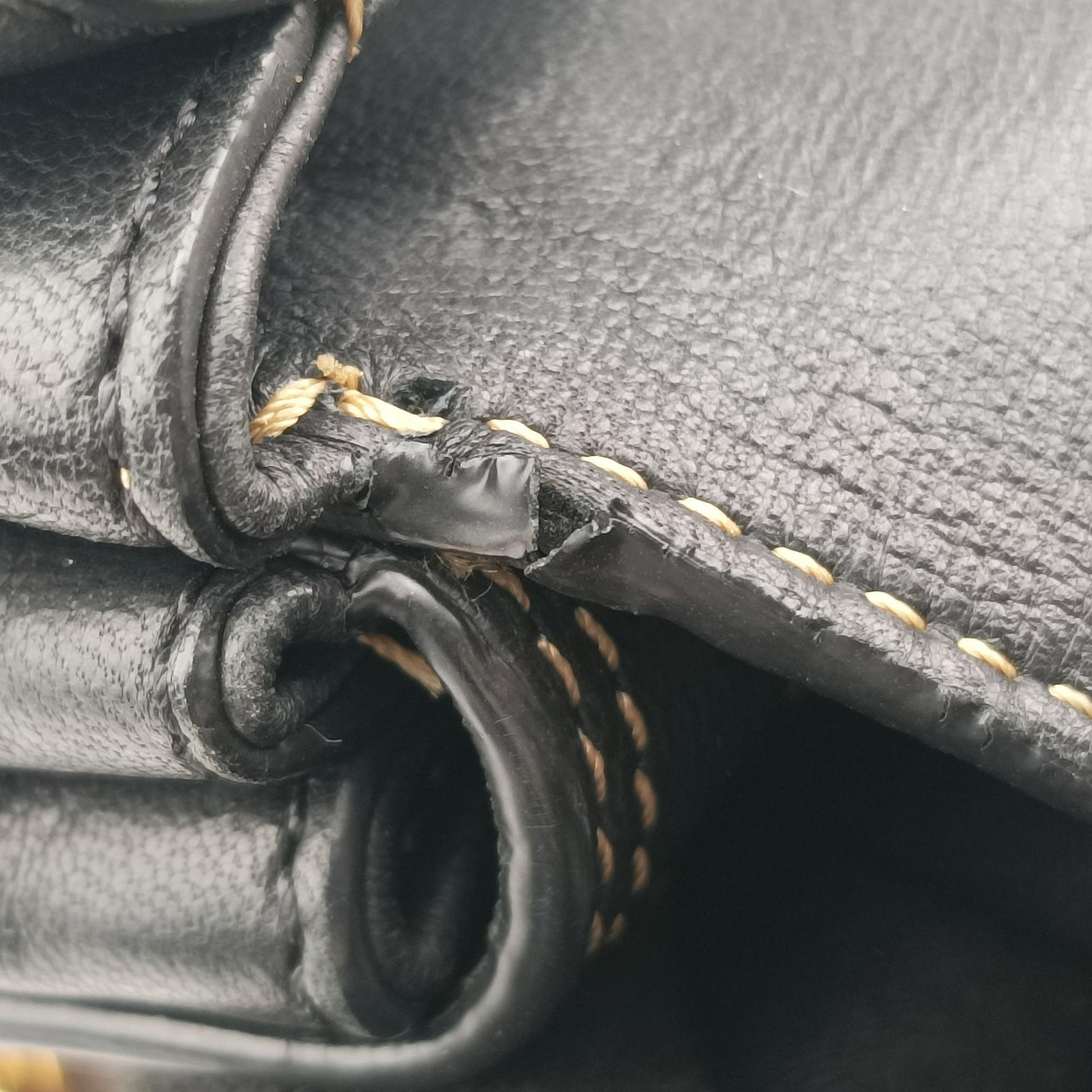 Trunk Black Leather トランク ブラック レザー 
