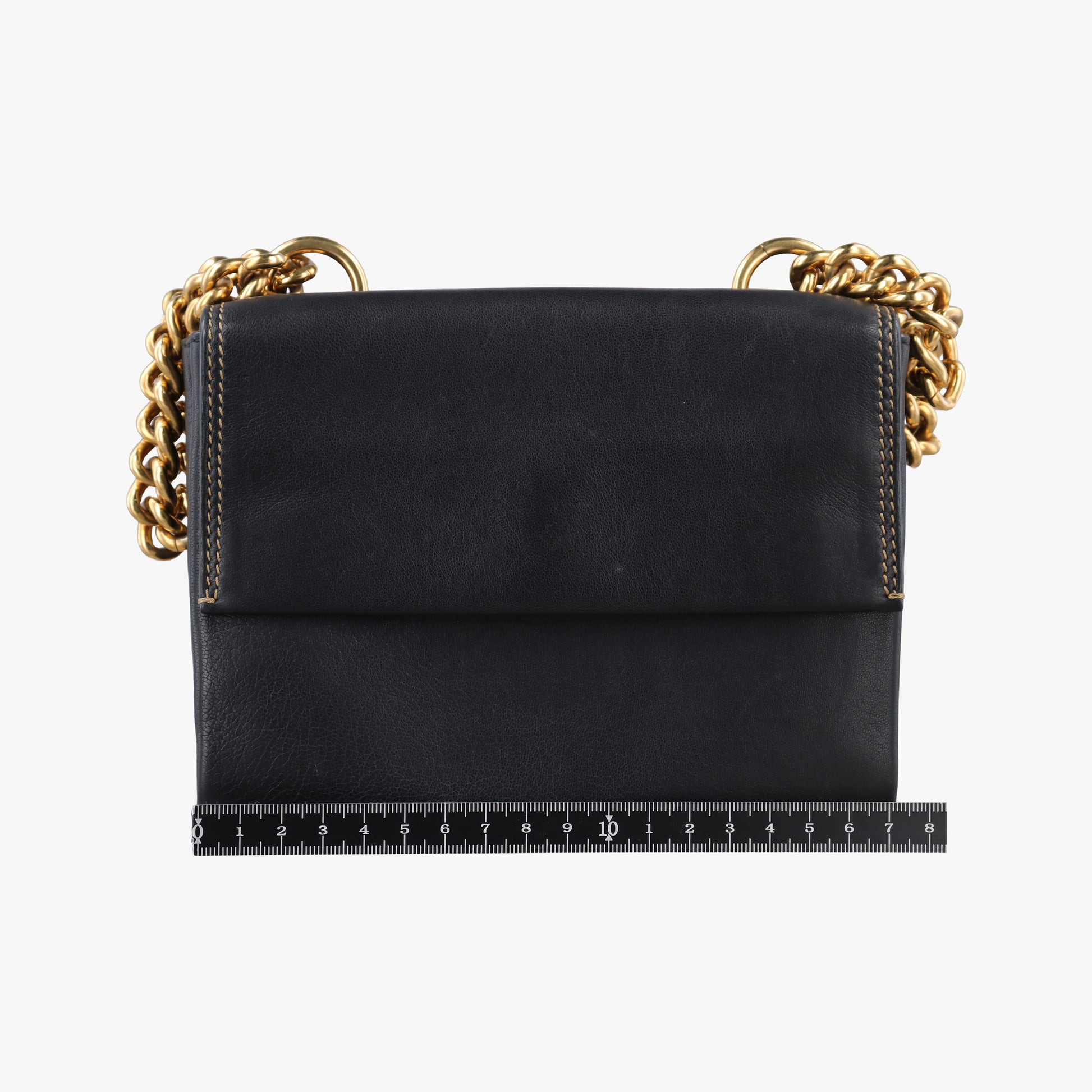 Trunk Black Leather トランク ブラック レザー 