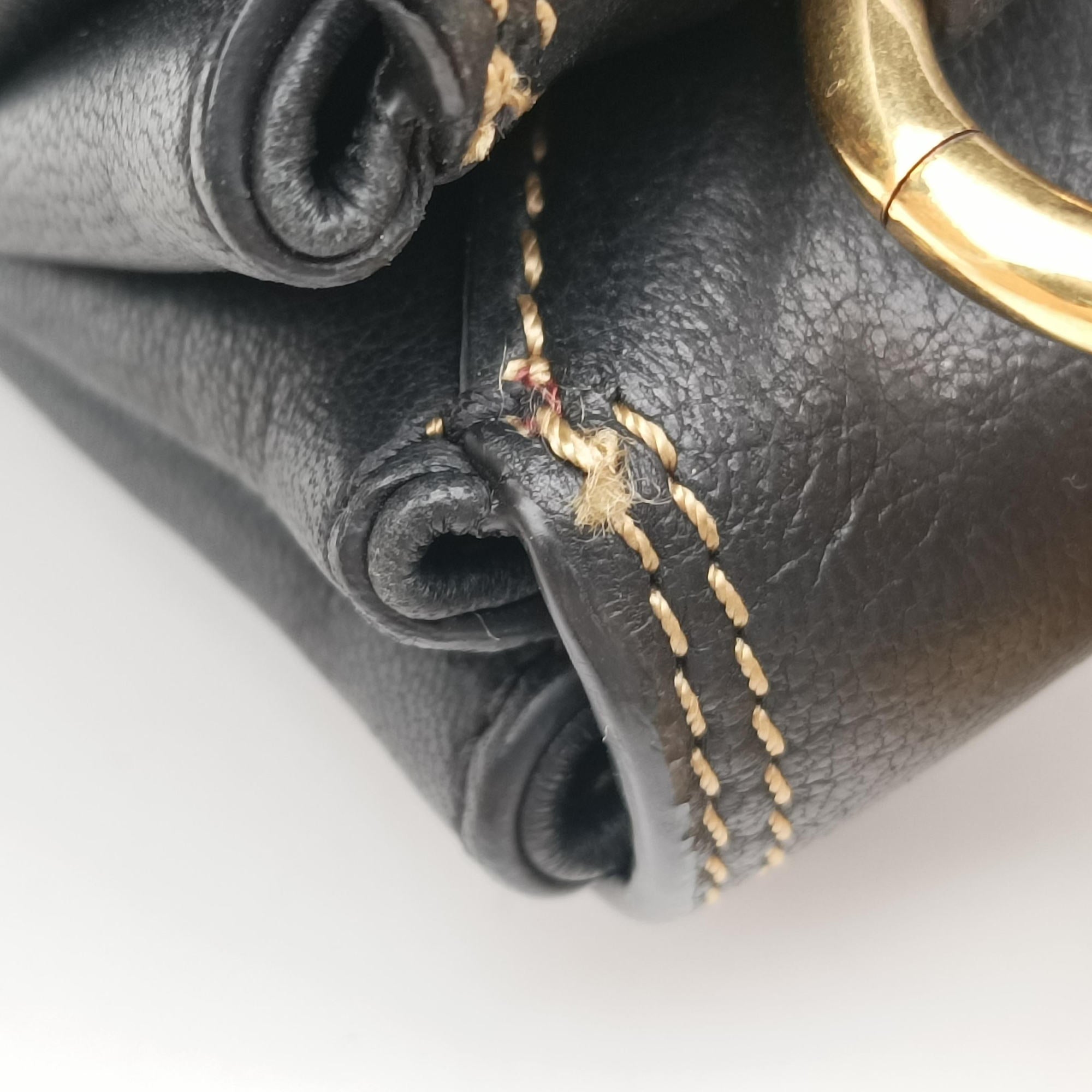 Trunk Black Leather トランク ブラック レザー 