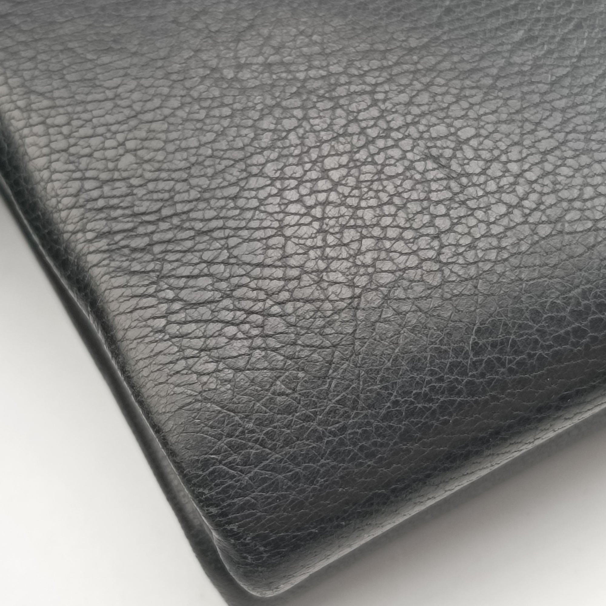 Trunk Black Leather トランク ブラック レザー 