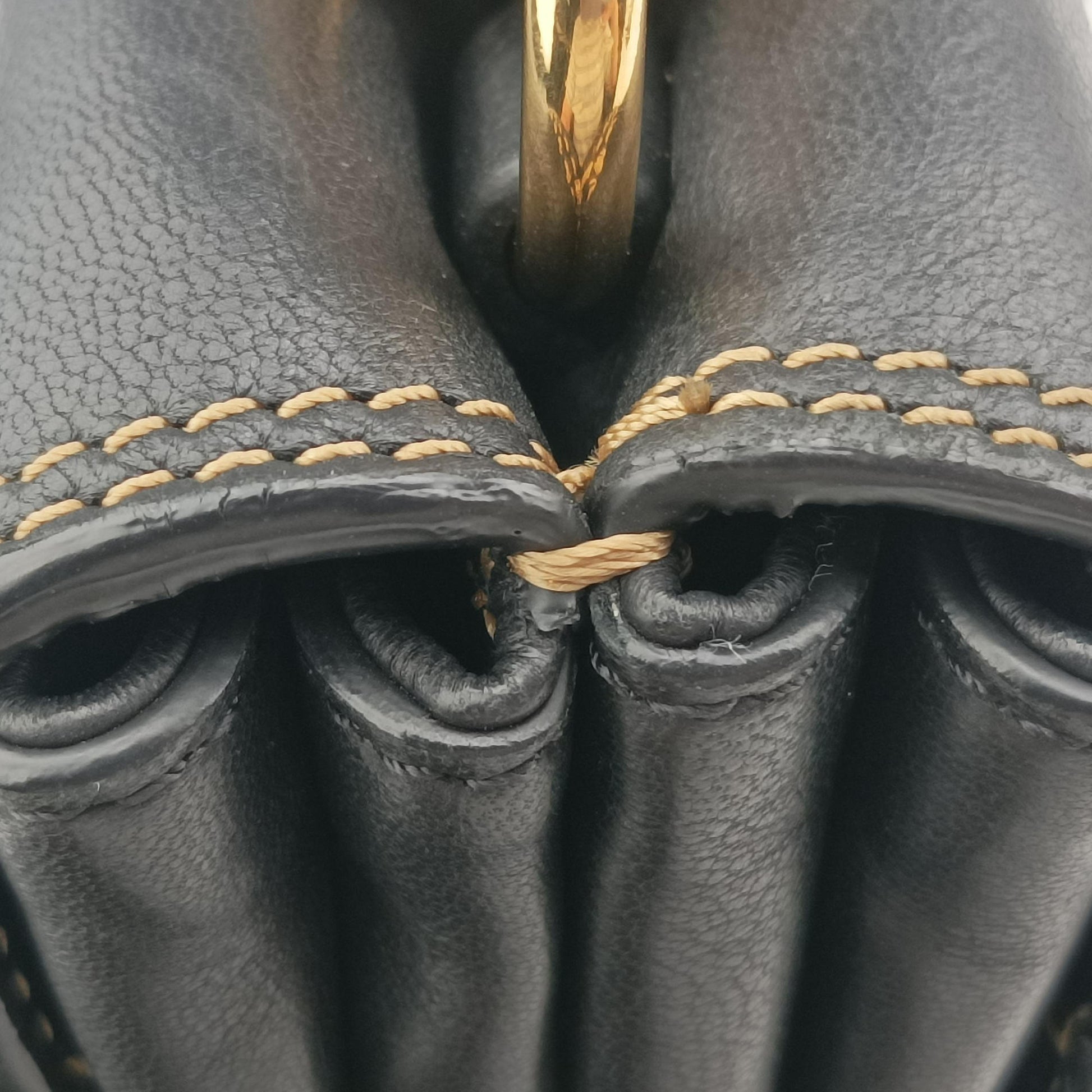 Trunk Black Leather トランク ブラック レザー 