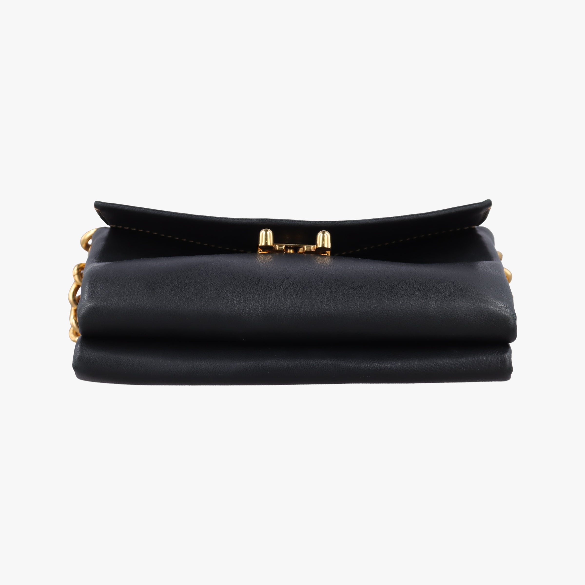 Trunk Black Leather トランク ブラック レザー 