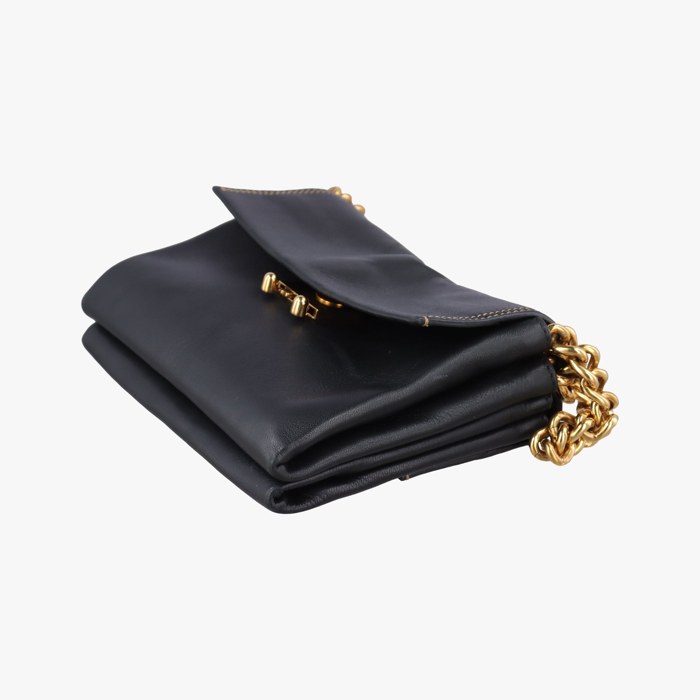 Trunk Black Leather トランク ブラック レザー 