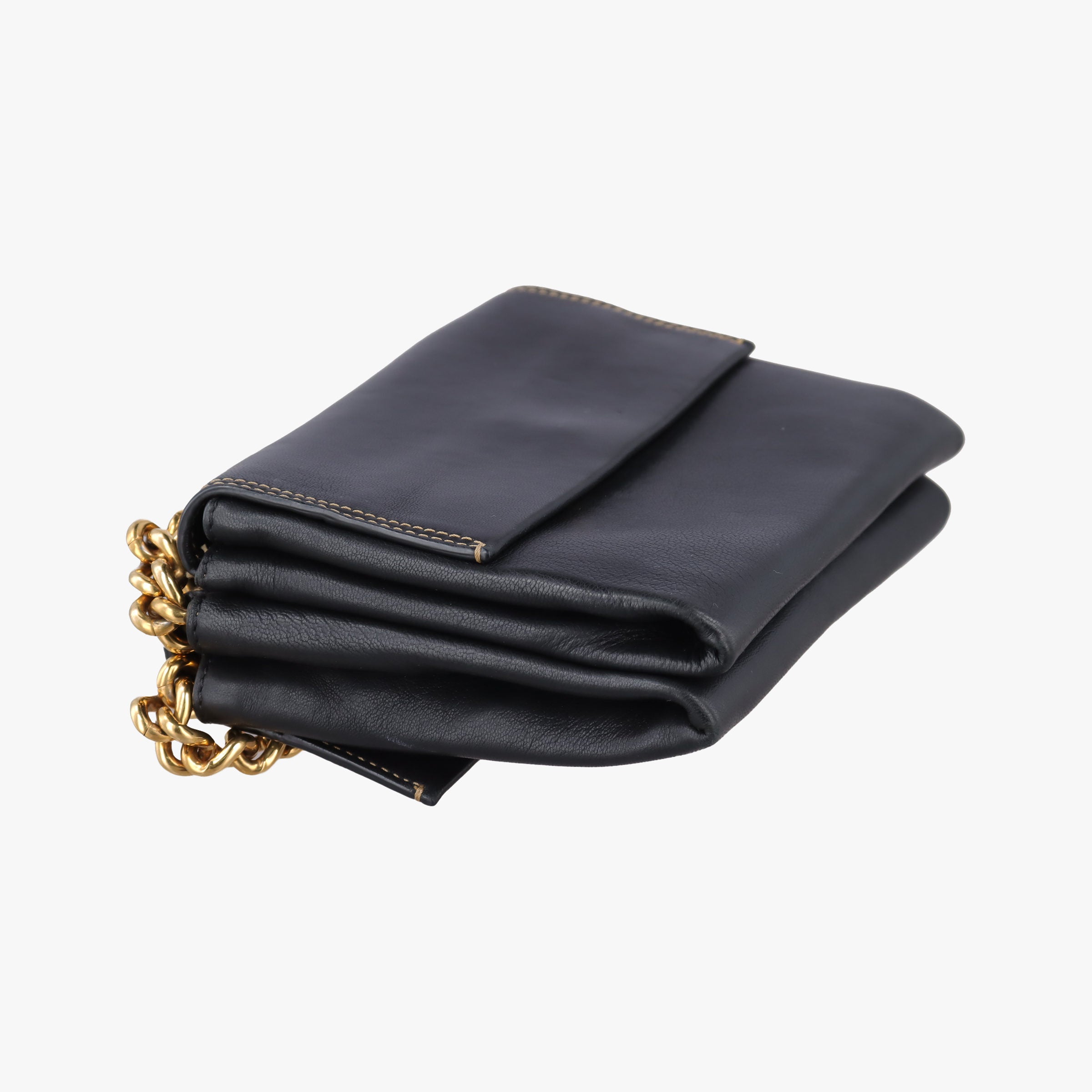 Trunk Black Leather トランク ブラック レザー 