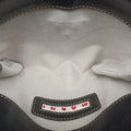 Trunk Black Leather トランク ブラック レザー 