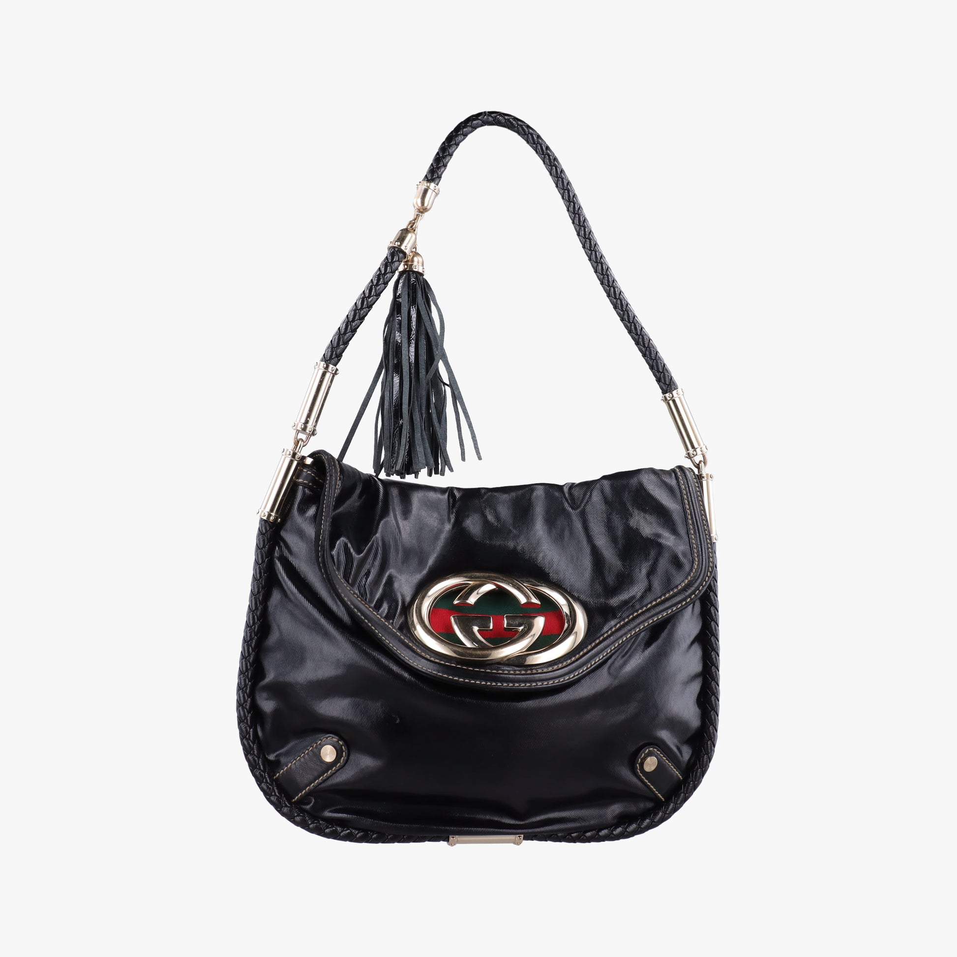 Dialux Britt Hobo Black Leather 167732 A1698864ディアラックス ブリット ホーボー ブラック レザー 167732 A1698864