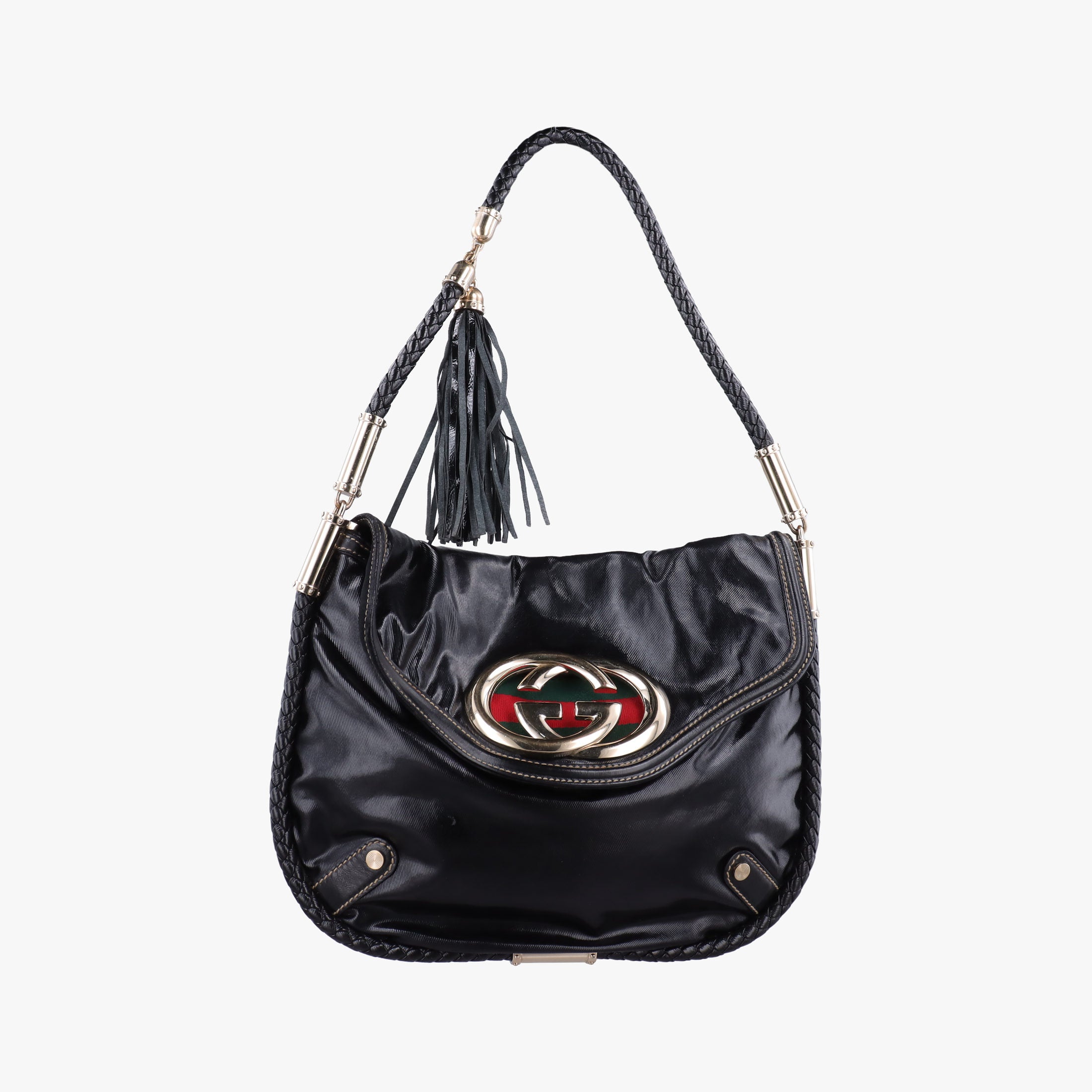 Dialux Britt Hobo Black Leather 167732 A1698864ディアラックス ブリット ホーボー ブラック レザー 167732 A1698864