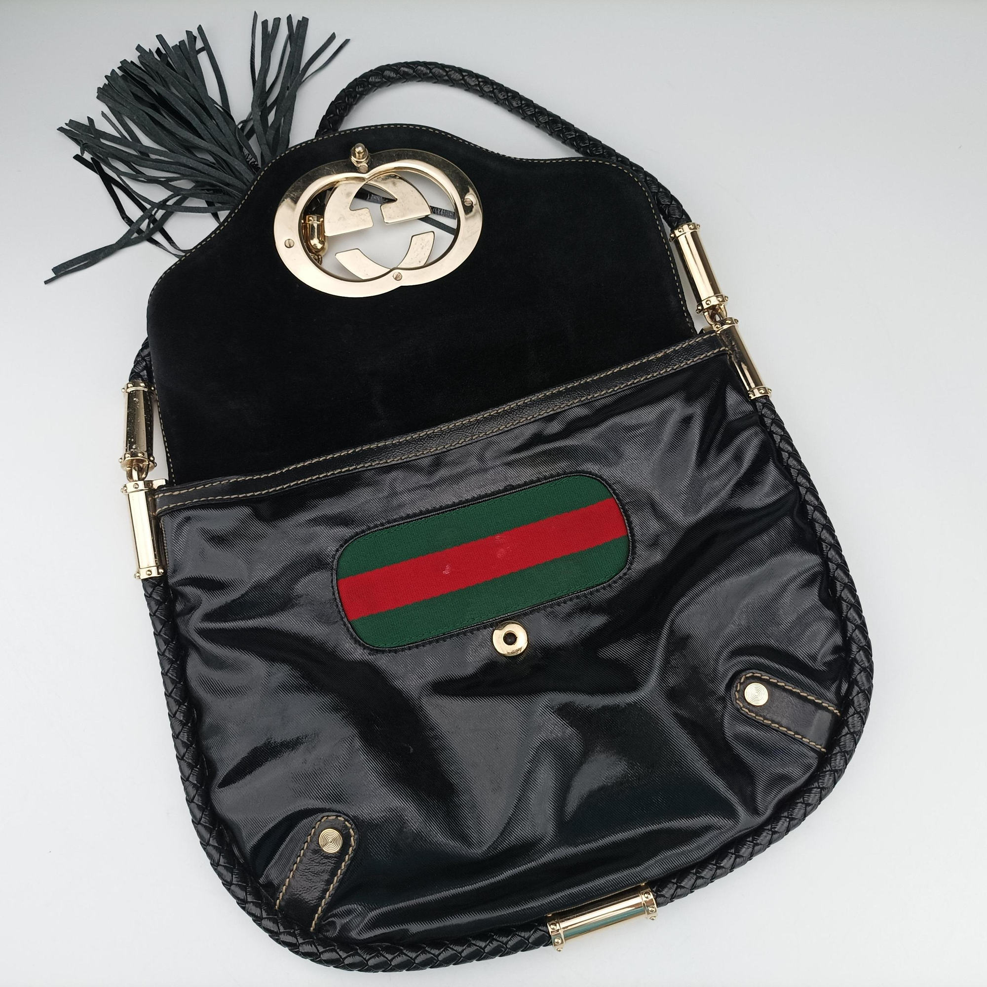 Dialux Britt Hobo Black Leather 167732 A1698864ディアラックス ブリット ホーボー ブラック レザー 167732 A1698864
