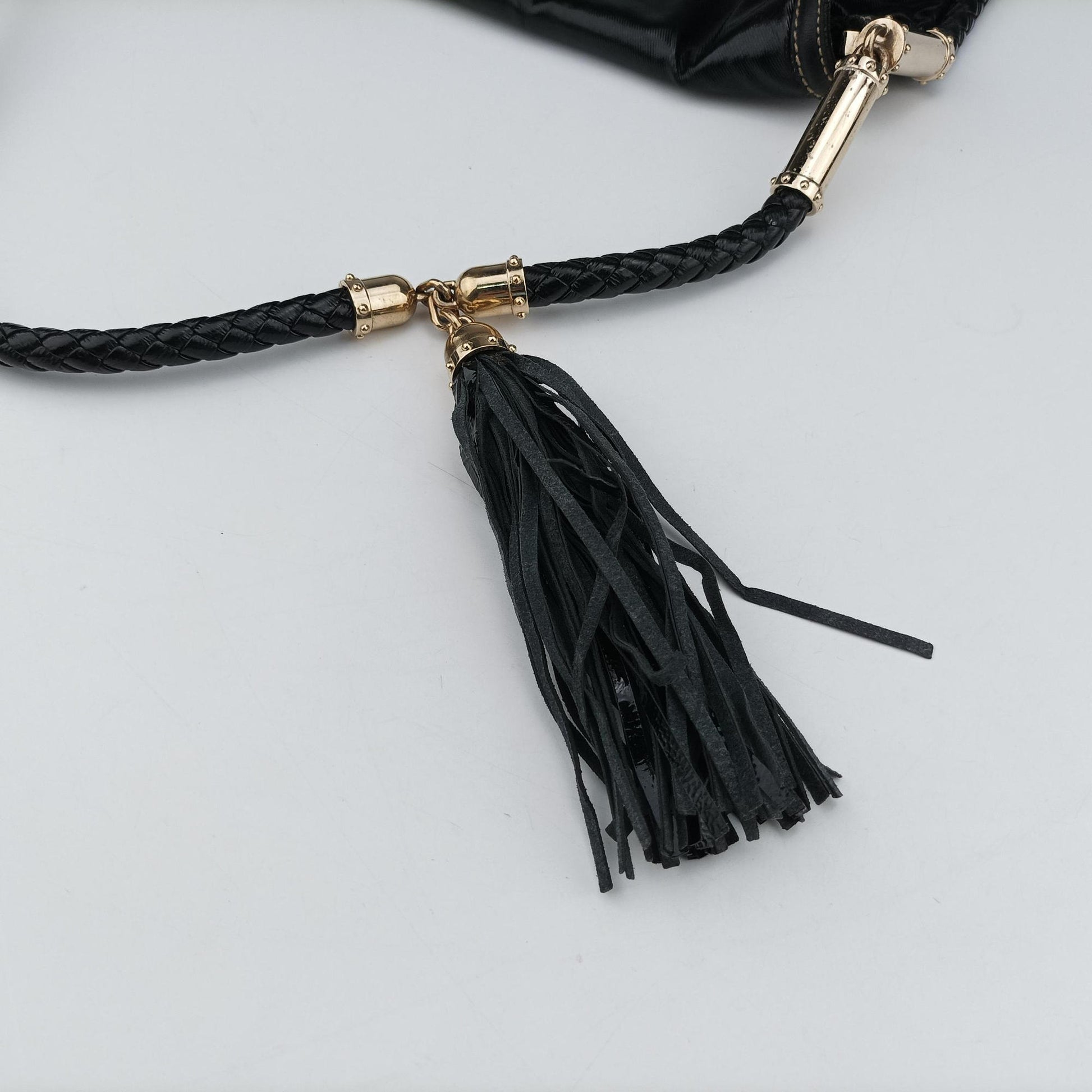 Dialux Britt Hobo Black Leather 167732 A1698864ディアラックス ブリット ホーボー ブラック レザー 167732 A1698864