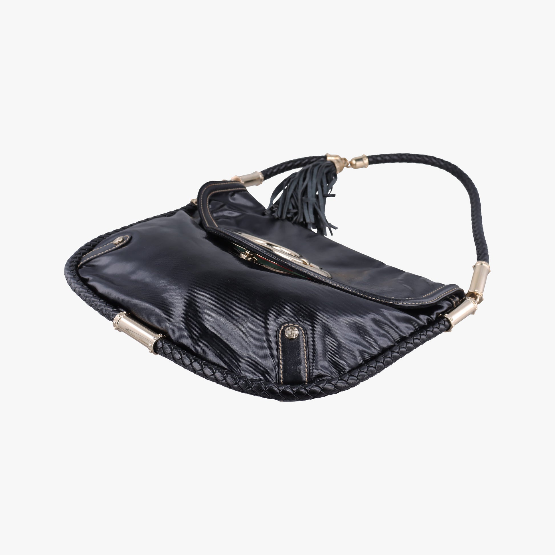 Dialux Britt Hobo Black Leather 167732 A1698864ディアラックス ブリット ホーボー ブラック レザー 167732 A1698864