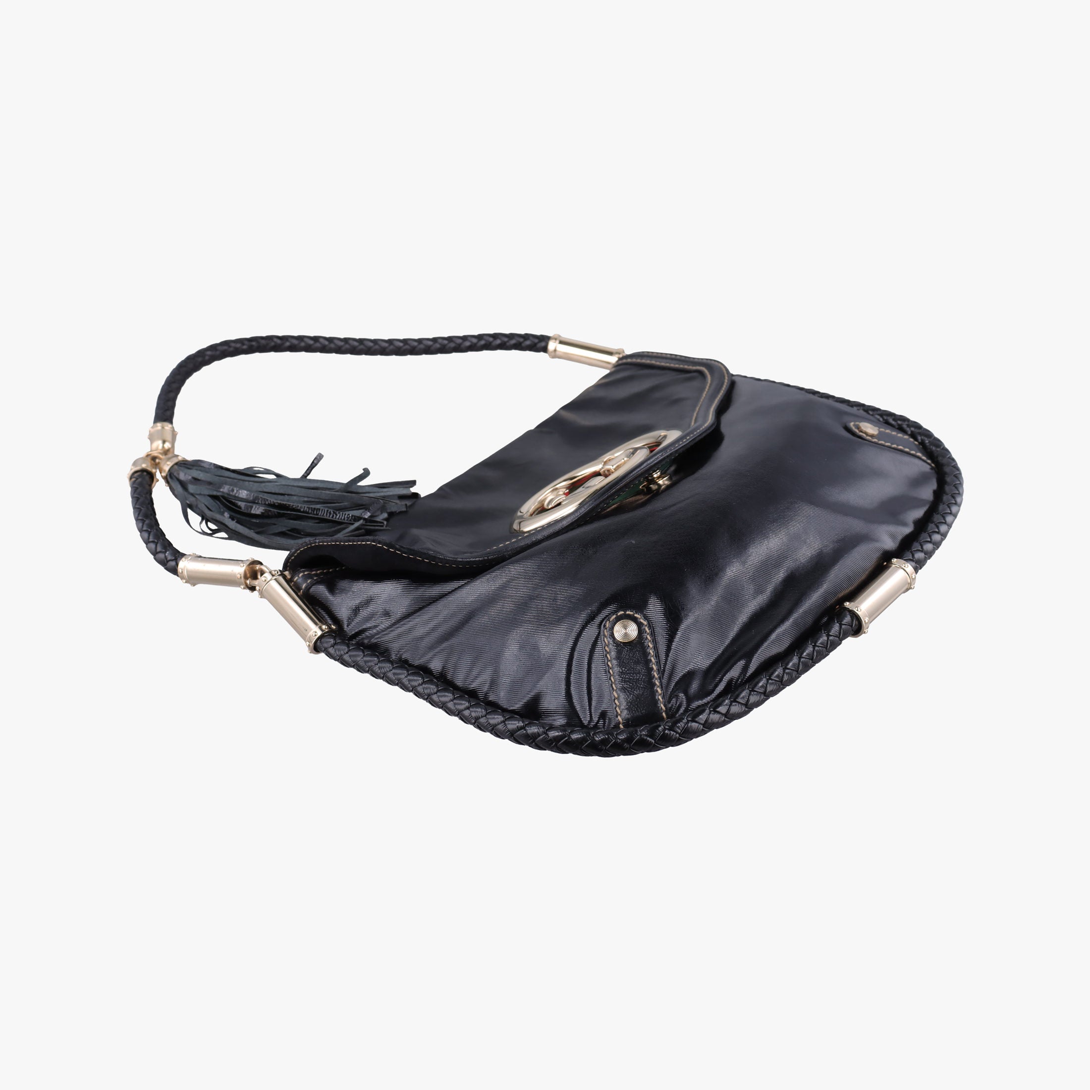 Dialux Britt Hobo Black Leather 167732 A1698864ディアラックス ブリット ホーボー ブラック レザー 167732 A1698864