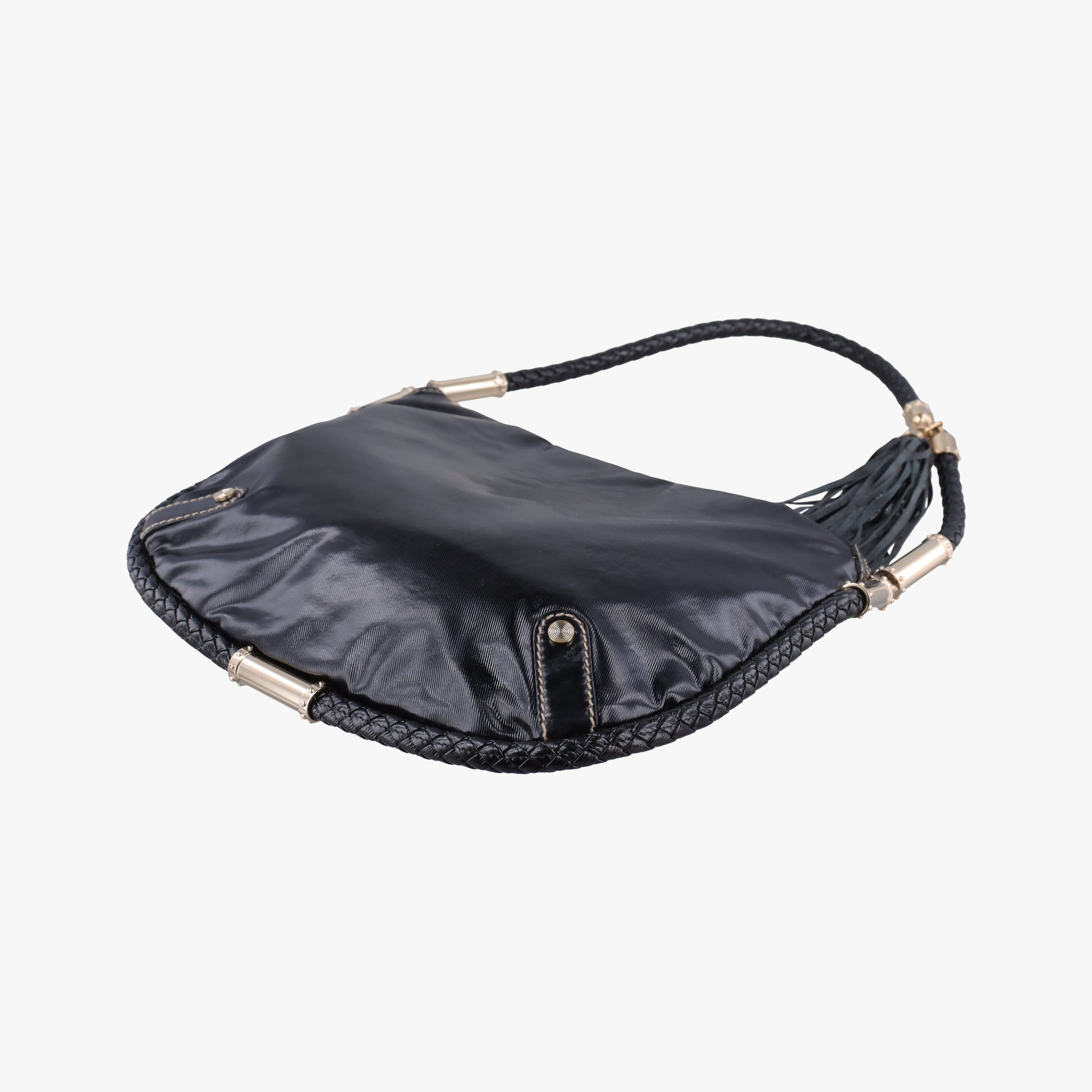 Dialux Britt Hobo Black Leather 167732 A1698864ディアラックス ブリット ホーボー ブラック レザー 167732 A1698864