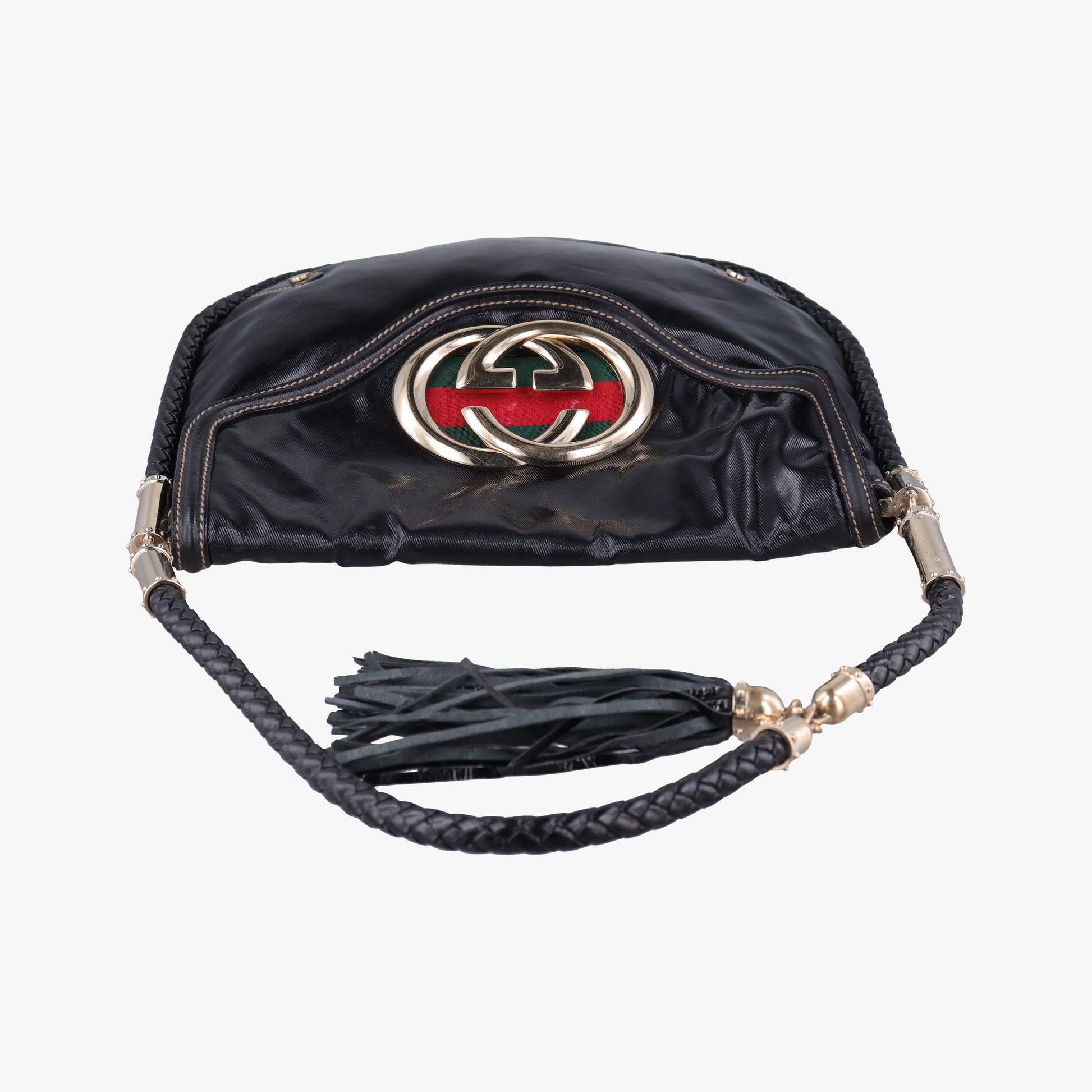 Dialux Britt Hobo Black Leather 167732 A1698864ディアラックス ブリット ホーボー ブラック レザー 167732 A1698864