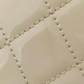 Vanity Matelasse Chain Handle White Patent Leather A91055 22340506バニティ マトラッセ チェーンハンドル ホワイト パテント A91055 22340506