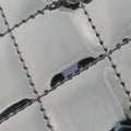 Vanity Matelasse Chain Handle White Patent Leather A91055 22340506バニティ マトラッセ チェーンハンドル ホワイト パテント A91055 22340506