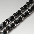 Vanity Matelasse Chain Handle White Patent Leather A91055 22340506バニティ マトラッセ チェーンハンドル ホワイト パテント A91055 22340506
