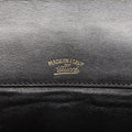 Interlocking 1973 Flap Black Leather 277522 E010257779インターロッキング 1973 フラップ ブラック レザー 277522 E010257779