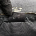 Interlocking 1973 Flap Black Leather 277522 E010257779インターロッキング 1973 フラップ ブラック レザー 277522 E010257779
