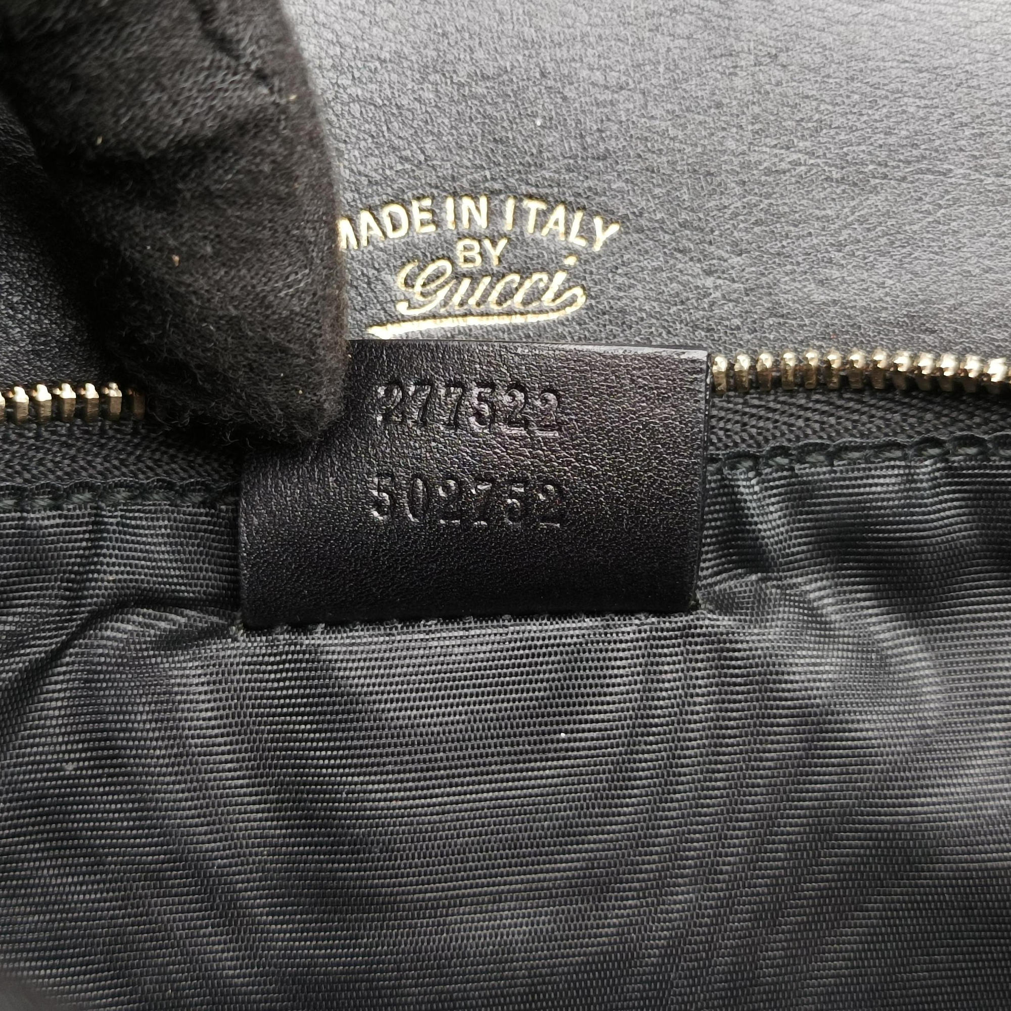 Interlocking 1973 Flap Black Leather 277522 E010257779インターロッキング 1973 フラップ ブラック レザー 277522 E010257779