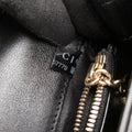 Interlocking 1973 Flap Black Leather 277522 E010257779インターロッキング 1973 フラップ ブラック レザー 277522 E010257779
