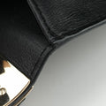 Interlocking 1973 Flap Black Leather 277522 E010257779インターロッキング 1973 フラップ ブラック レザー 277522 E010257779