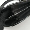 Interlocking 1973 Flap Black Leather 277522 E010257779インターロッキング 1973 フラップ ブラック レザー 277522 E010257779