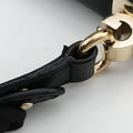 Interlocking 1973 Flap Black Leather 277522 E010257779インターロッキング 1973 フラップ ブラック レザー 277522 E010257779