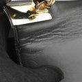 Interlocking 1973 Flap Black Leather 277522 E010257779インターロッキング 1973 フラップ ブラック レザー 277522 E010257779