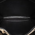 Interlocking 1973 Flap Black Leather 277522 E010257779インターロッキング 1973 フラップ ブラック レザー 277522 E010257779