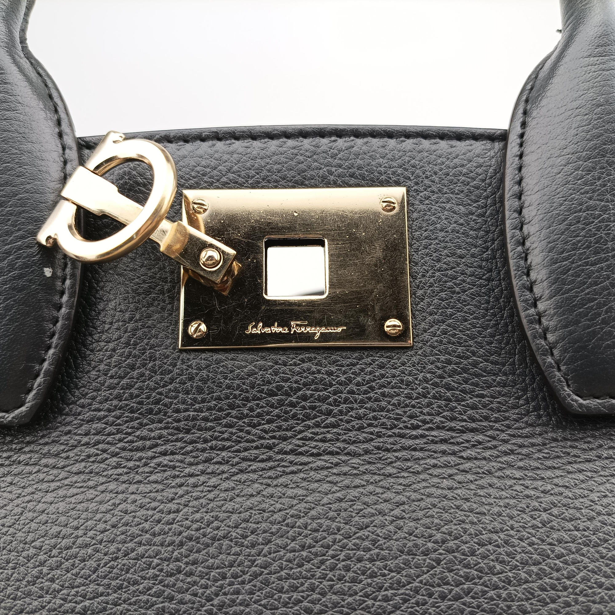 Studio Dark Gray Grained Calfskin FZ-21 H167スタジオ ダークグレー グレインレザー FZ-21 H167