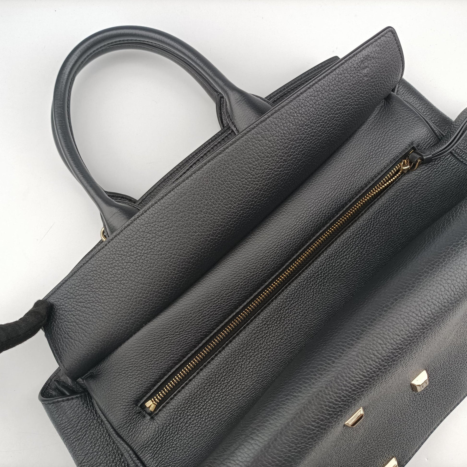 Studio Dark Gray Grained Calfskin FZ-21 H167スタジオ ダークグレー グレインレザー FZ-21 H167
