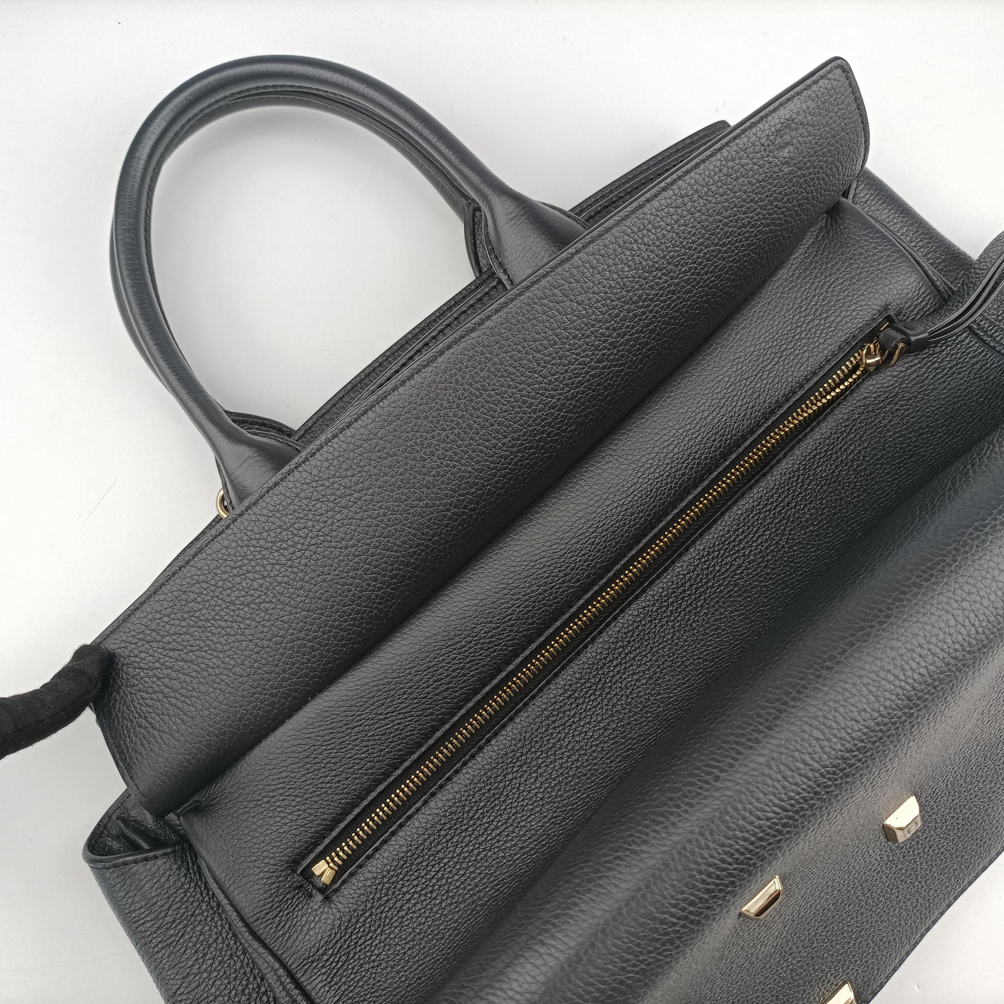 Studio Dark Gray Grained Calfskin FZ-21 H167スタジオ ダークグレー グレインレザー FZ-21 H167