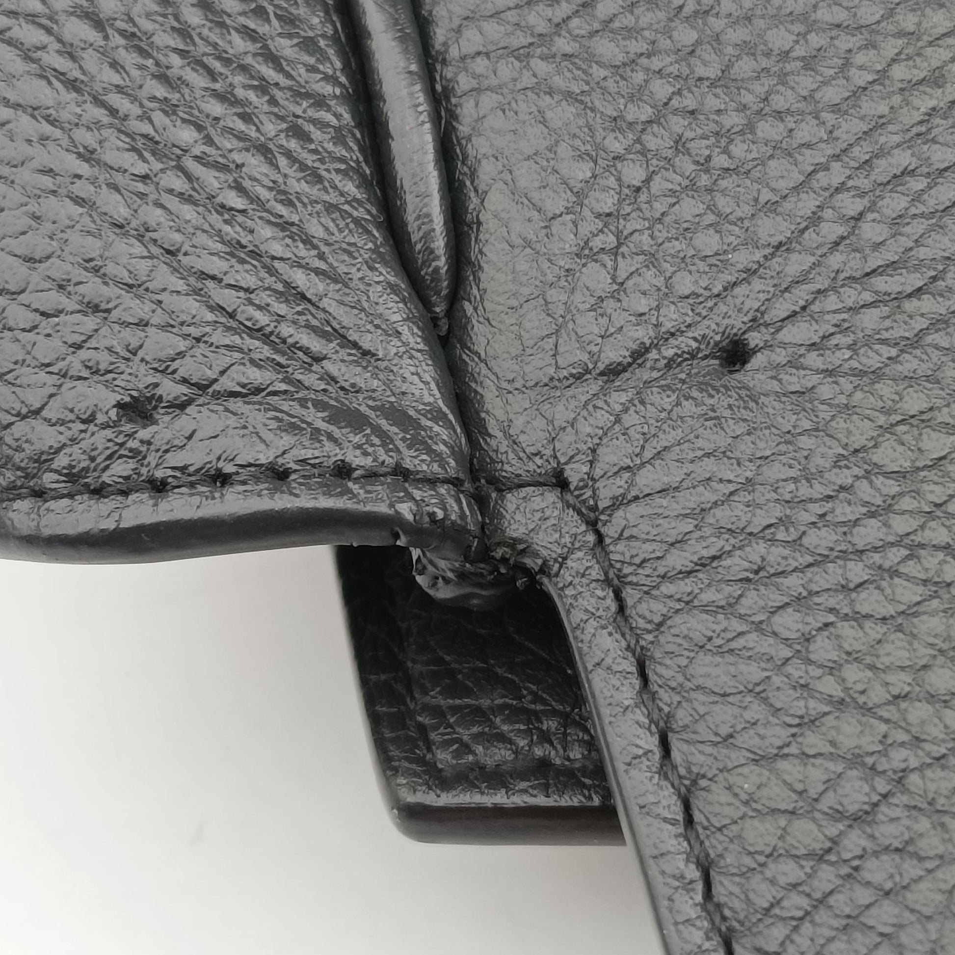 Studio Dark Gray Grained Calfskin FZ-21 H167スタジオ ダークグレー グレインレザー FZ-21 H167