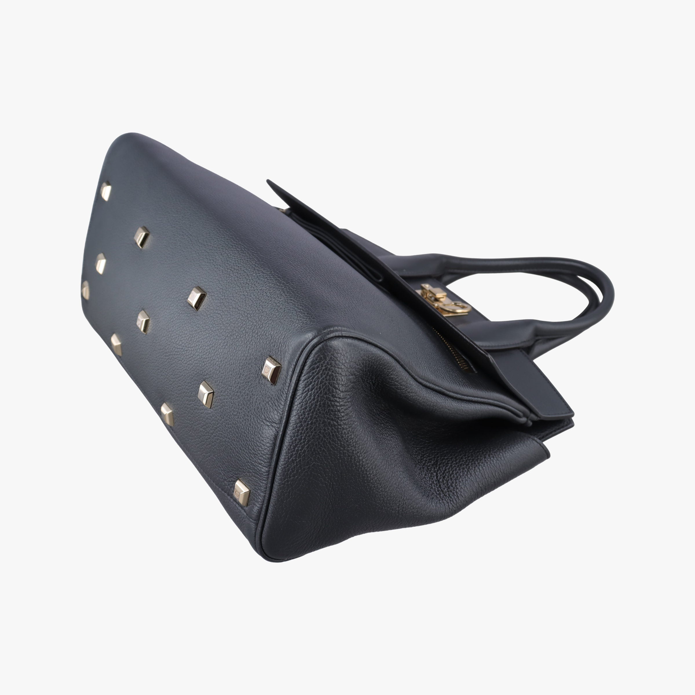 Studio Dark Gray Grained Calfskin FZ-21 H167スタジオ ダークグレー グレインレザー FZ-21 H167
