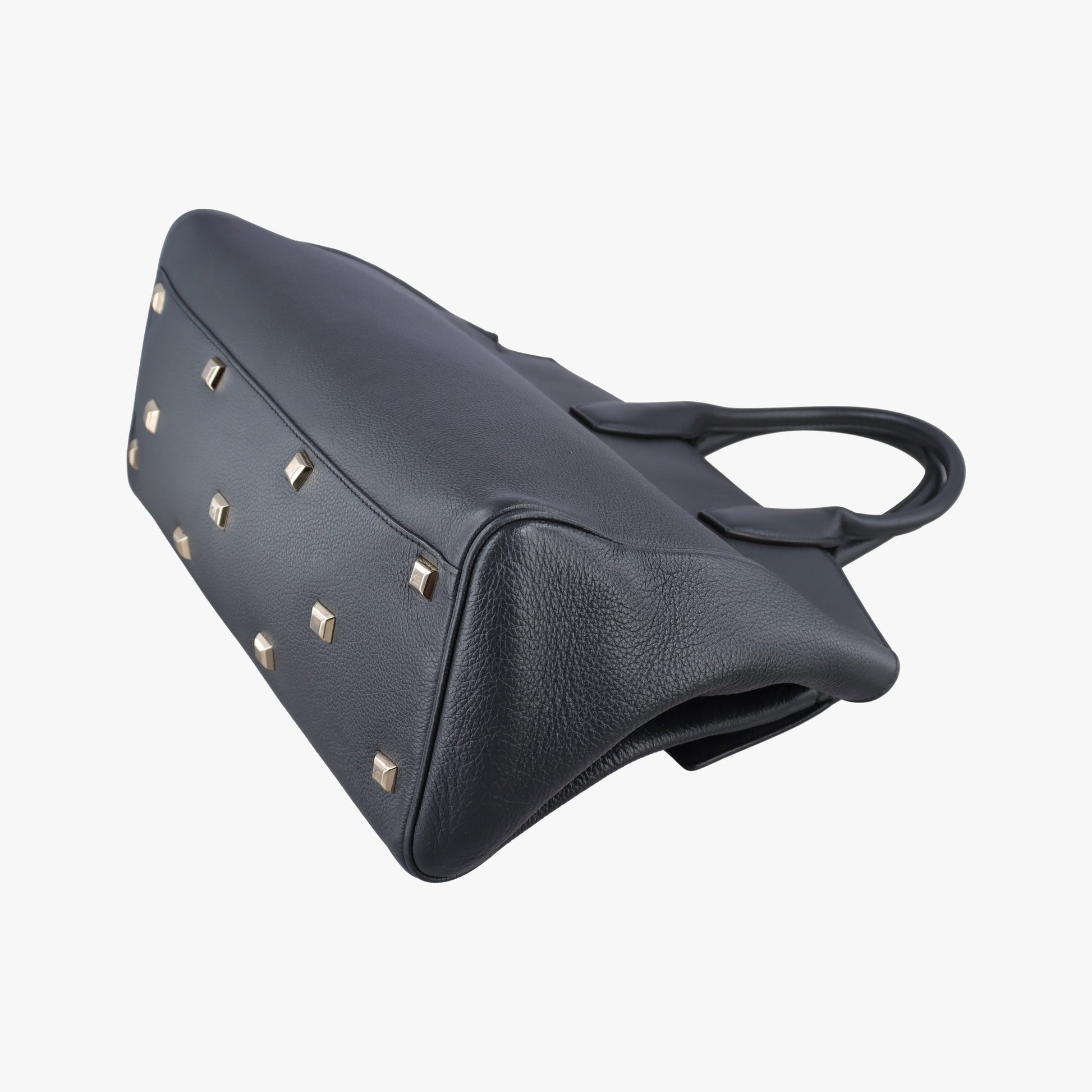 Studio Dark Gray Grained Calfskin FZ-21 H167スタジオ ダークグレー グレインレザー FZ-21 H167