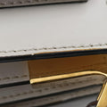 TRUNK White × Green Leather トランク ホワイト × グリーン レザー 