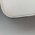 TRUNK White × Green Leather トランク ホワイト × グリーン レザー 