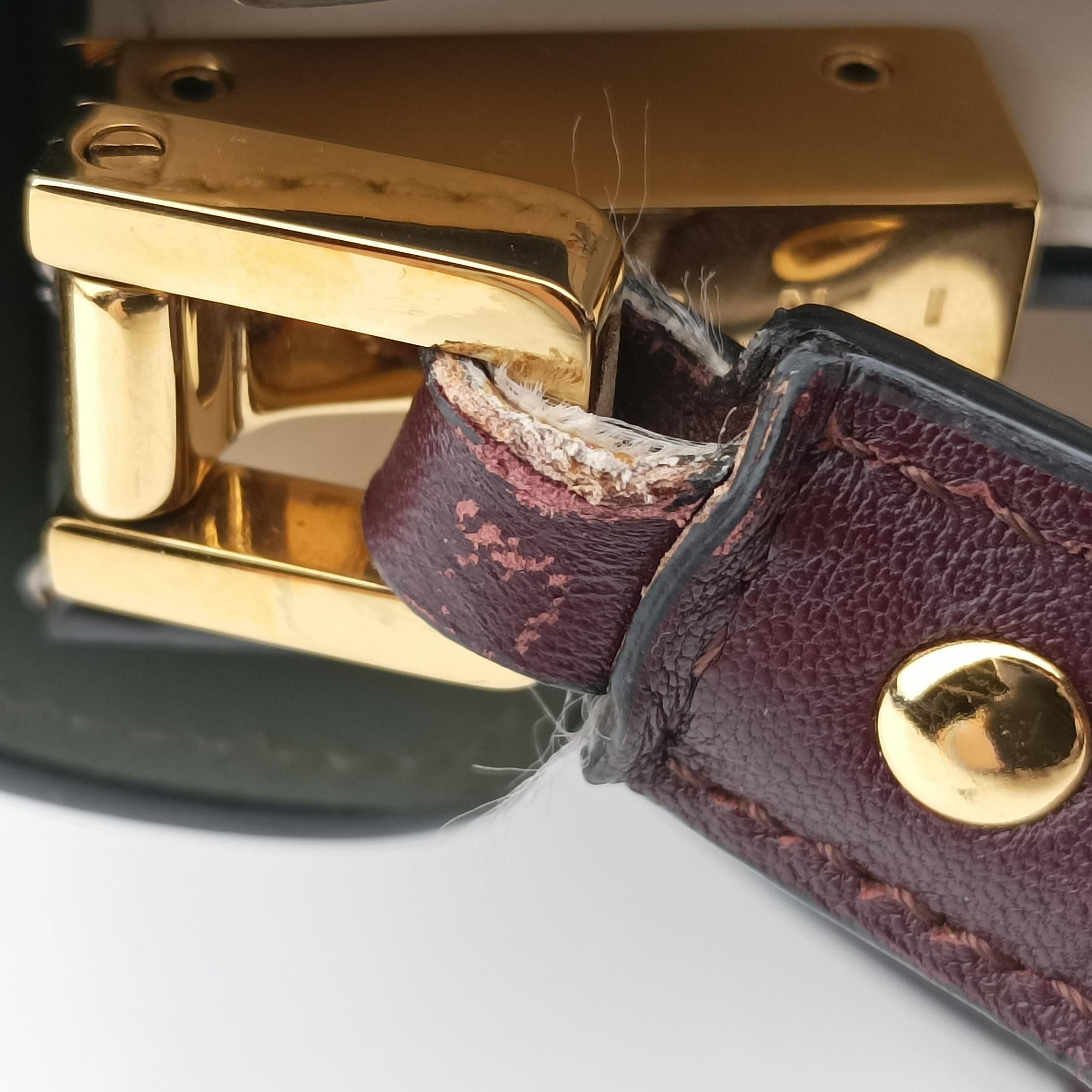 TRUNK White × Green Leather トランク ホワイト × グリーン レザー 