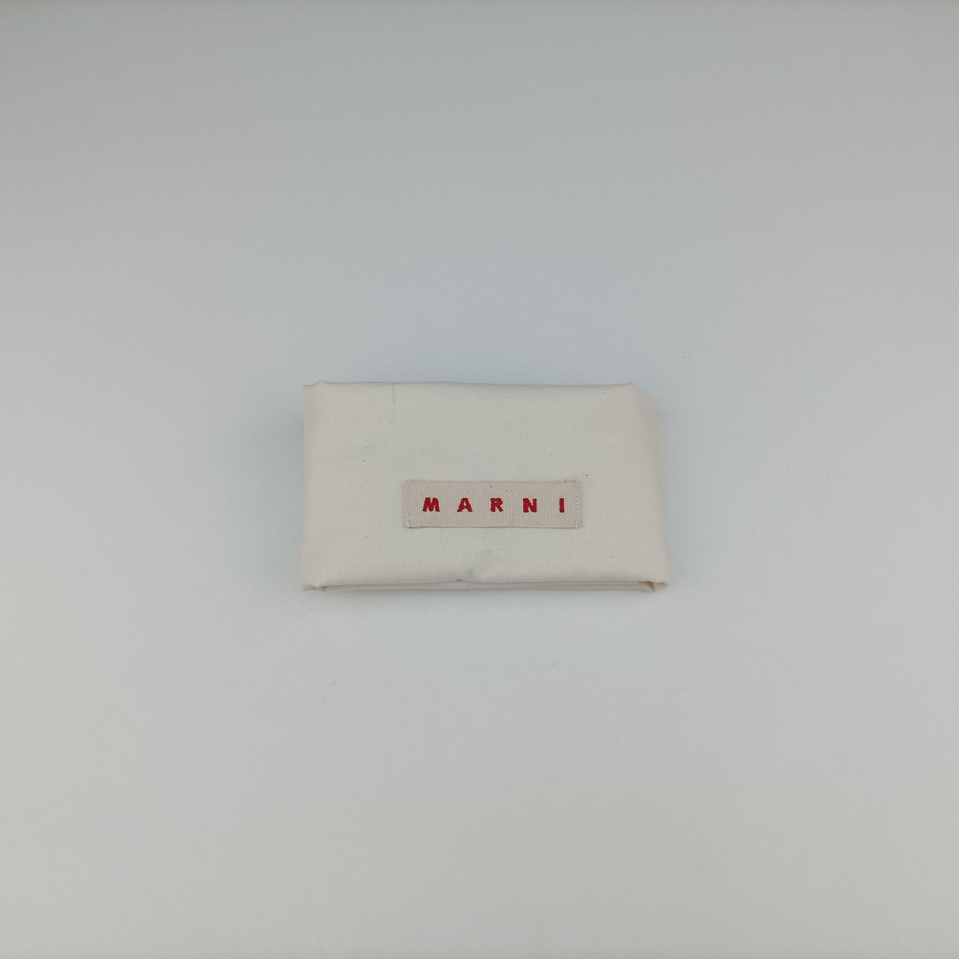 TRUNK White × Green Leather トランク ホワイト × グリーン レザー 