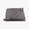 Intrecciato Grey lambskin B02753975Rイントレチャート グレー ラムスキン B02753975R