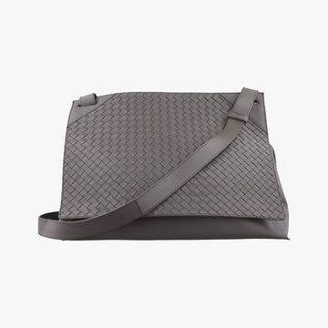 Intrecciato Grey lambskin B02753975Rイントレチャート グレー ラムスキン B02753975R