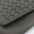 Intrecciato Grey lambskin B02753975Rイントレチャート グレー ラムスキン B02753975R